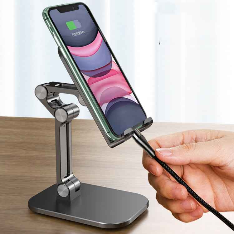 CYX-PH2 Mobile Phone Tablet Desktop Bracket Folding Telescopic Phone Bracket