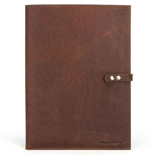 CONTACTS FAMILY CF2002 Retro Crazy Horse Texture Multifunctional Protective Cover  Leather Case for iPad Pro 12.9 2020 / 2021 / 2018