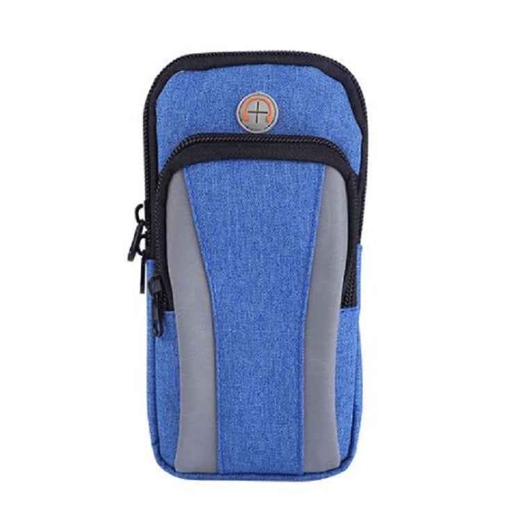 Oxford Cloth Waterproof Sports Running Fitness Wrist Arm Band for Smartphones 6 inch