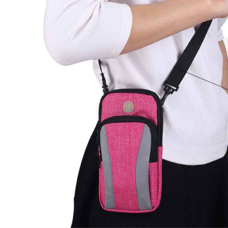 Oxford Cloth Waterproof Sports Running Fitness Wrist Arm Band for Smartphones 6 inch