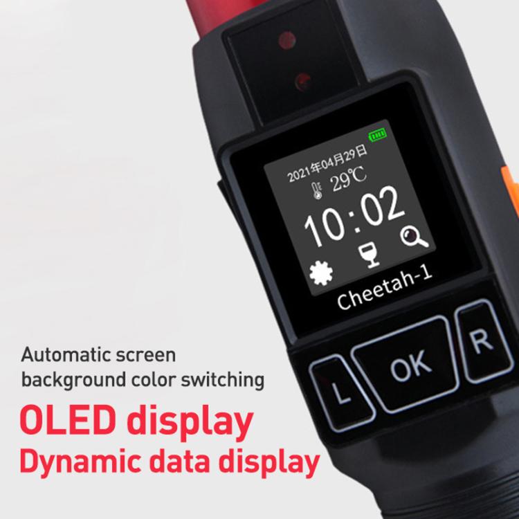 Cheetah No. 1 Alcohol Tester Blowing Baton Alcohol Tester With Flashlight Function,CN Plug