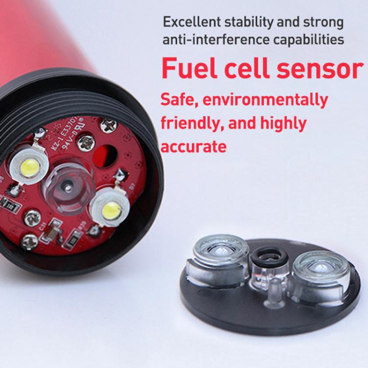 Cheetah No. 1 Alcohol Tester Blowing Baton Alcohol Tester With Flashlight Function,CN Plug