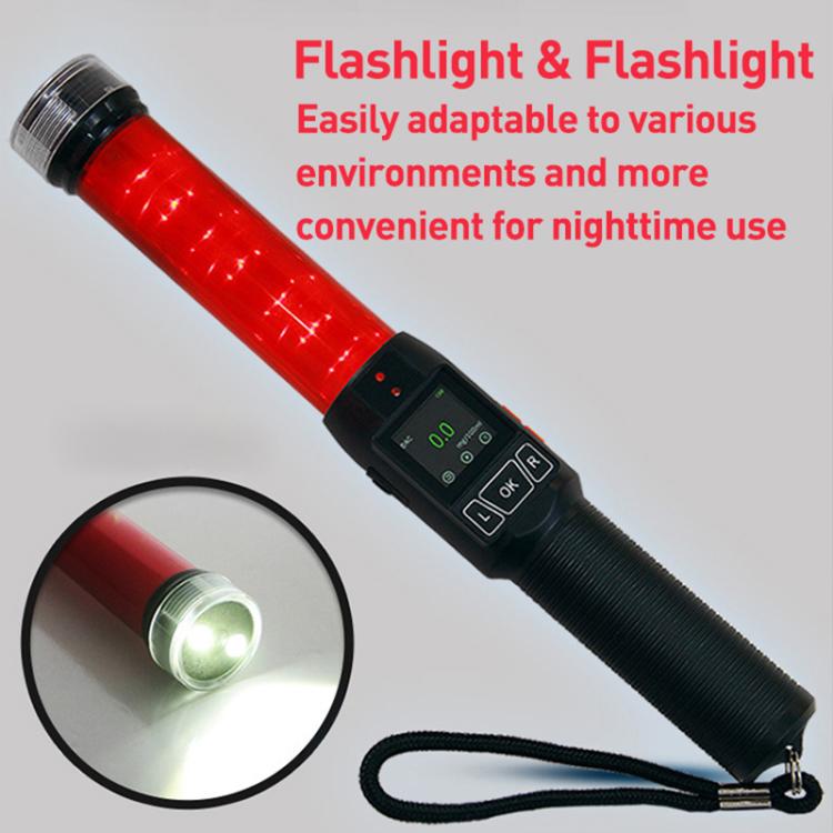 Cheetah No. 1 Alcohol Tester Blowing Baton Alcohol Tester With Flashlight Function,CN Plug
