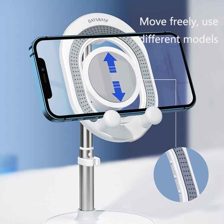 OATSBASF Live Telescopic Desktop Radiator Compact Portable Cooling Phone Holder, Standard: