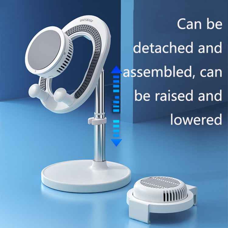 OATSBASF Live Telescopic Desktop Radiator Compact Portable Cooling Phone Holder, Standard: