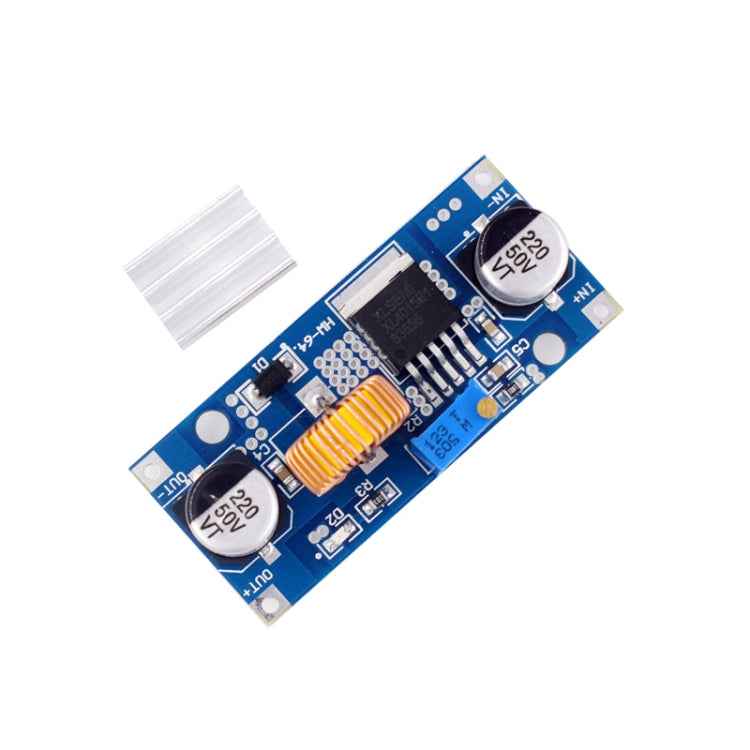 2 PCS HW-064 XL4015 DC Adjustable Step-Down Module