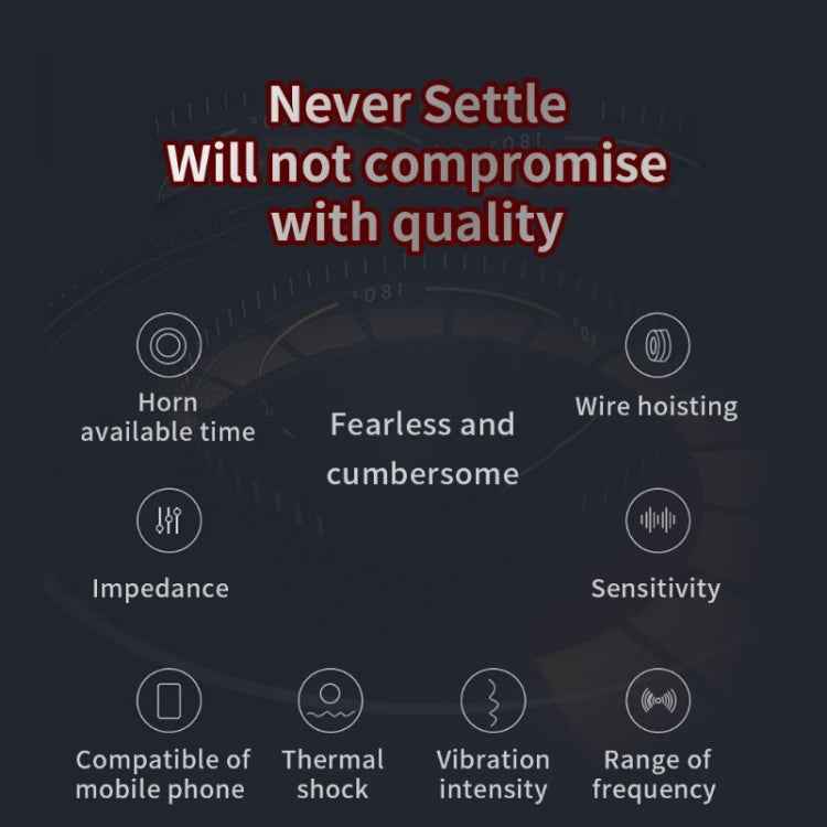 QKZ AK6 2 PCS  In-Ear 3.5mm Wired Subwoofer Sports Earphones