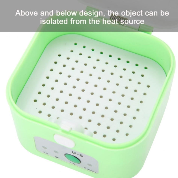Timing Drying Box Suitable For Hearing Aids