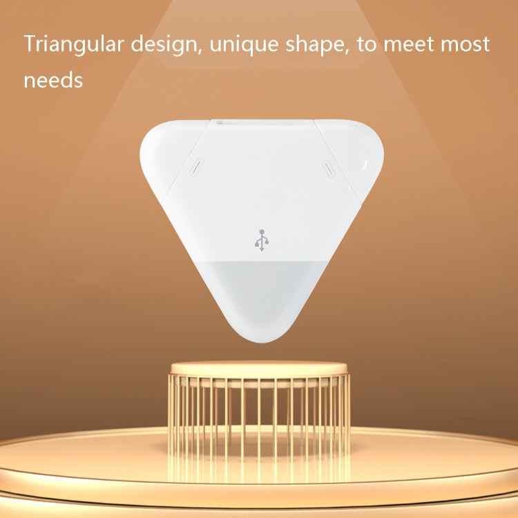 LCOP 5 in 1 Triangle Mobile Phone Computer Card Reader OTG Card Reader