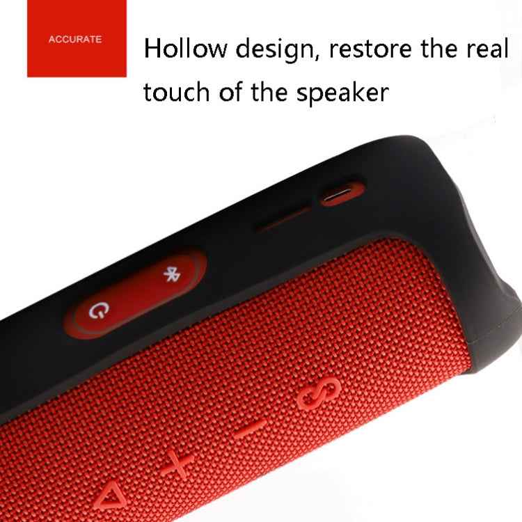 JBA-F5 Bluetooth Speaker Case Environmentally Friendly Silicone Protective Shell for JBL Flip 5