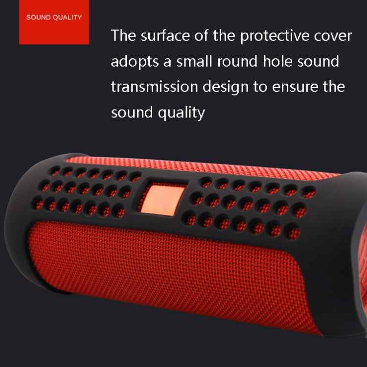 JBA-F5 Bluetooth Speaker Case Environmentally Friendly Silicone Protective Shell for JBL Flip 5