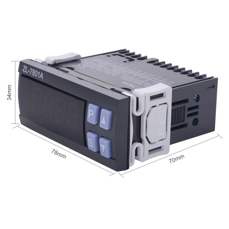 ZL-7801A Dual Output Intelligent Temperature And Humidity Conductor Automatic Temperature Conductor