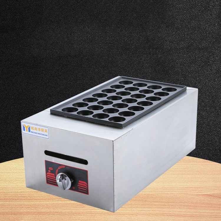 Gas Veneer Fish Ball Stove Takoyaki Making Machine