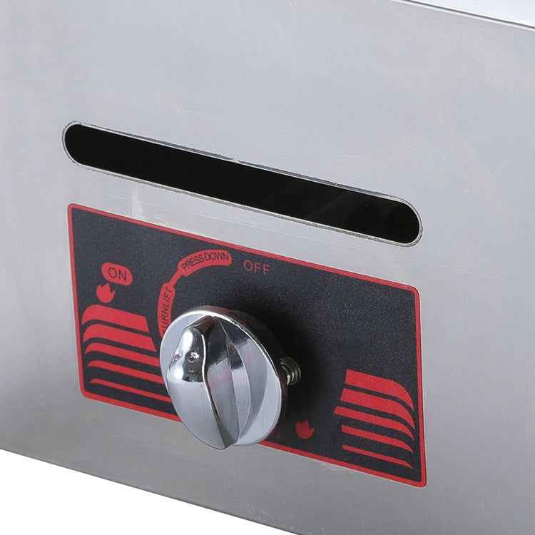 Gas Veneer Fish Ball Stove Takoyaki Making Machine