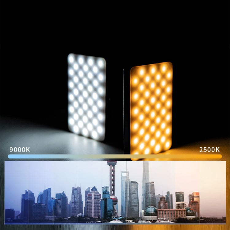 Ulanzi VL120 RGB Full Color RGB SLR Camera Photography Live Photo Video Small Light