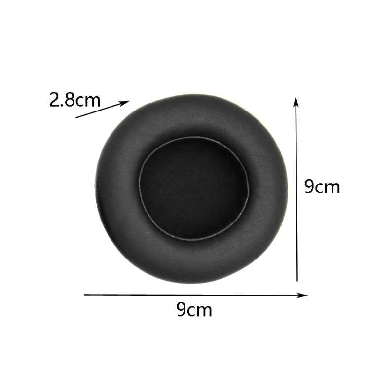1 Pair Thicken Sponge Headset Set 90mm Earmuffs For Kraken 7.1 V2 Pro