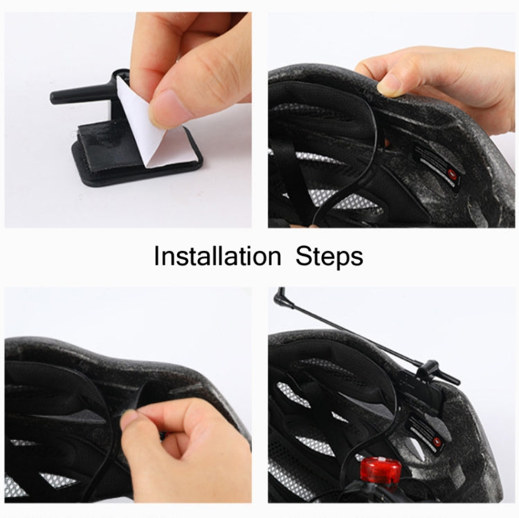 WEST BIKING Mountain Road Bike Helmet Mini Reflective Convex Rearview Mirror, Convex Rearview Mirror