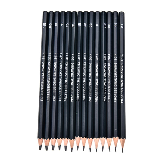 Ensemble de crayons à dessin en graphite, ensemble de crayons