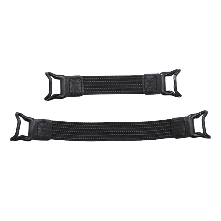 5 PCS Mobile Phone Back Strapping Bracket Lazy Phone And Tablet Back Stick Bracket, Style:, 2 x 13cm (Black), 2 x 20cm (Black), 2 x 13cm (Black Iron Buckle), 2 x 20cm (Black Iron Buckle)