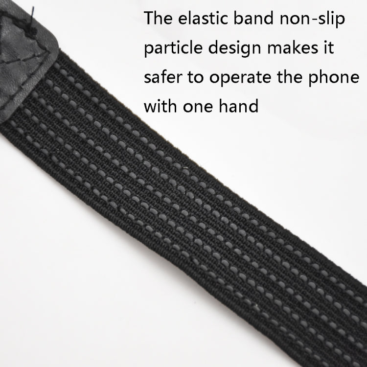 5 PCS Mobile Phone Back Strapping Bracket Lazy Phone And Tablet Back Stick Bracket, Style:, 2 x 13cm (Black), 2 x 20cm (Black), 2 x 13cm (Black Iron Buckle), 2 x 20cm (Black Iron Buckle)