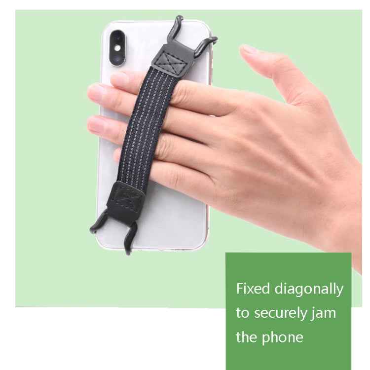 5 PCS Mobile Phone Back Strapping Bracket Lazy Phone And Tablet Back Stick Bracket, Style: