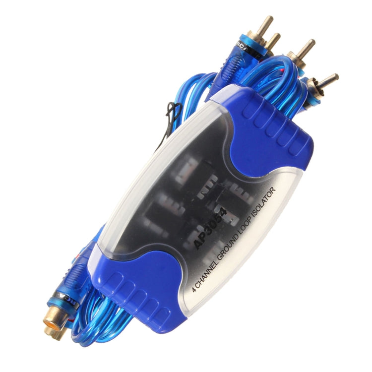 4RCA Audio Filter Eliminates Audio-Sounding Noise To Improve Sound Car Audio Filters, 4RCA Audio Filter