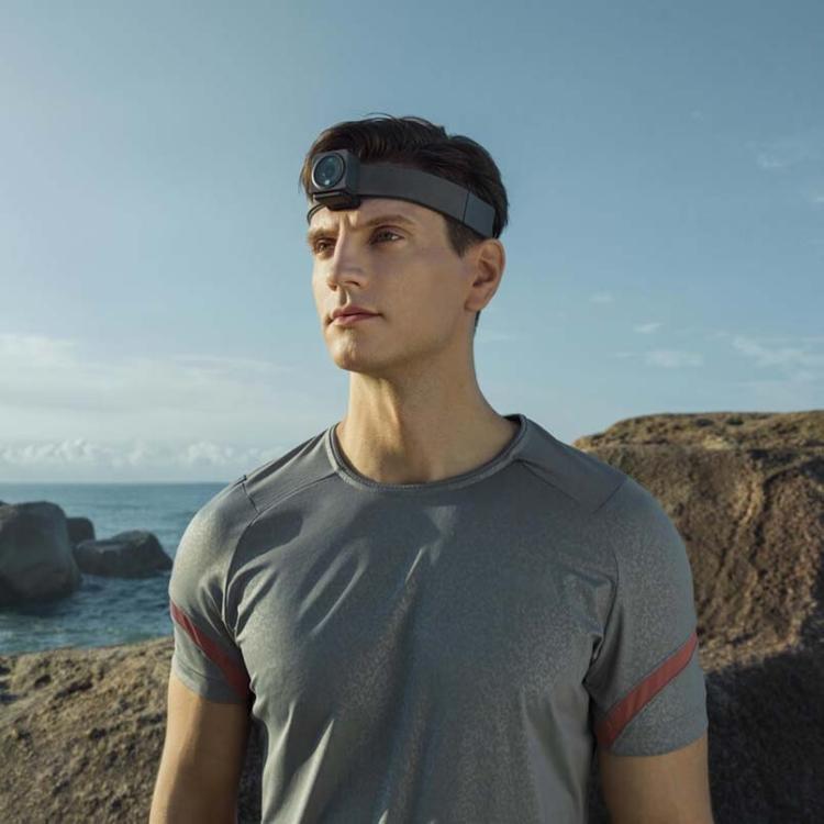 Original Head-mounted Action Camera Magnetic Fixation Strap For DJI Action 2, Strap