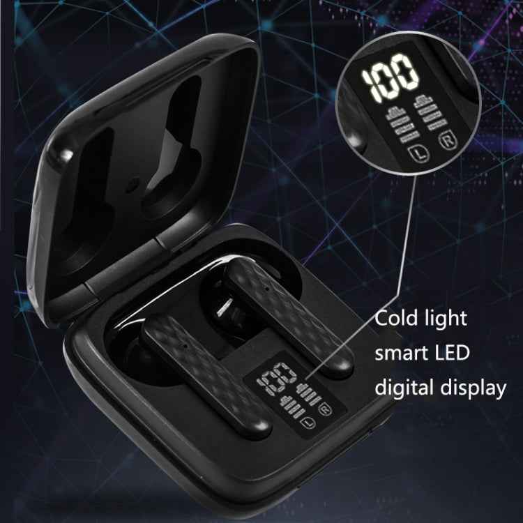 Pro 9 TWS Touch Control Bluetooth 5.0 Wireless In-Ear Earphone with LED Display