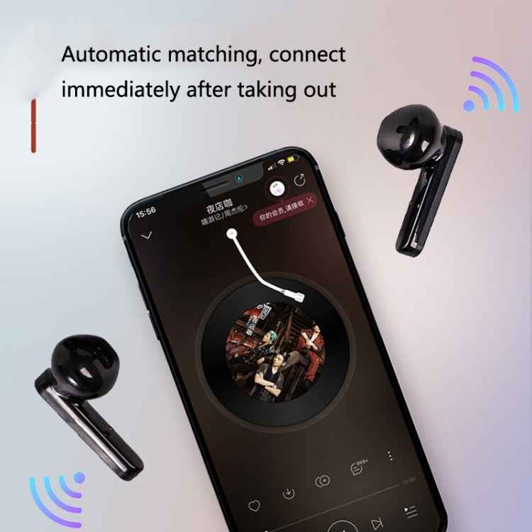 Pro 9 TWS Touch Control Bluetooth 5.0 Wireless In-Ear Earphone with LED Display