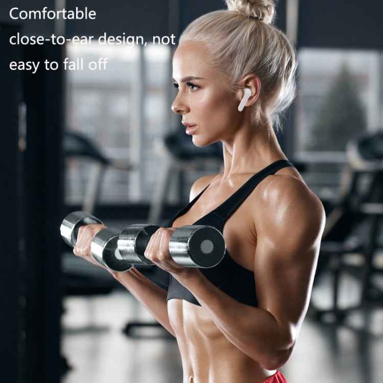 Pro 9 TWS Touch Control Bluetooth 5.0 Wireless In-Ear Earphone with LED Display