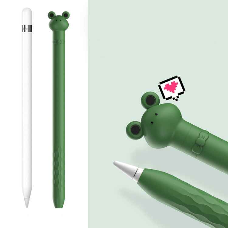 Cartoon Silicone Capacitive Pen Non-Slip And Anti-Drop Protective Cover