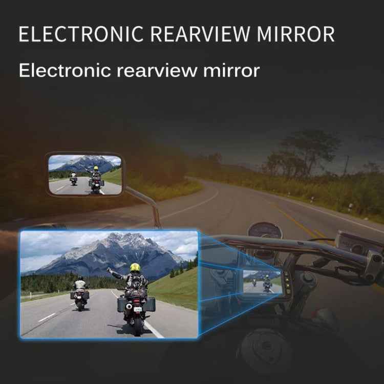 MT35B 1080P Waterproof HD Motorcycle Driving Recorder Mobile Phone Interconnection Locomotive Recorder