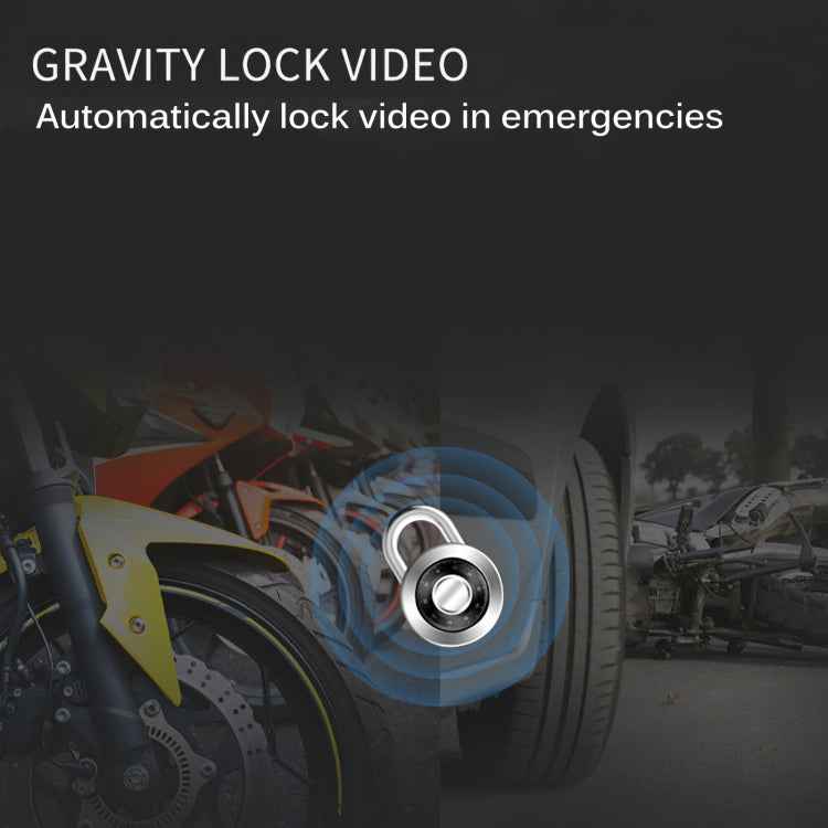 MT35B 1080P Waterproof HD Motorcycle Driving Recorder Mobile Phone Interconnection Locomotive Recorder