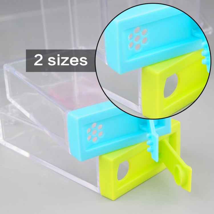 6 PCS/Set Transparent Spice Seasoning Box Storage Bottle