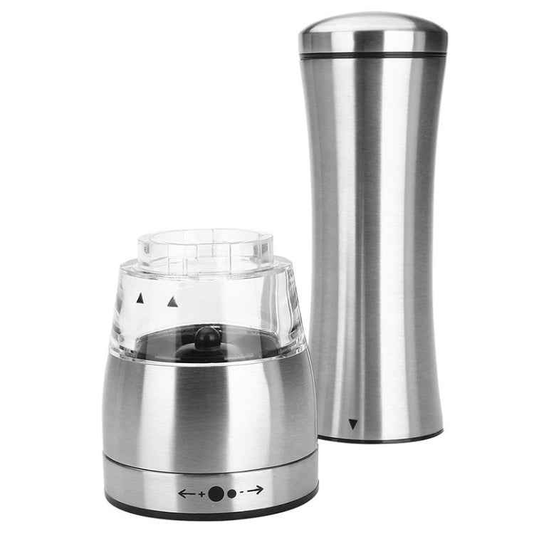 JE0318 Stainless Steel Manual Multi-Purpose Pepper Grinder Kitchen Cooking Tools