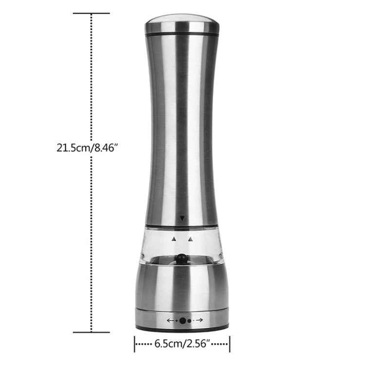 JE0318 Stainless Steel Manual Multi-Purpose Pepper Grinder Kitchen Cooking Tools