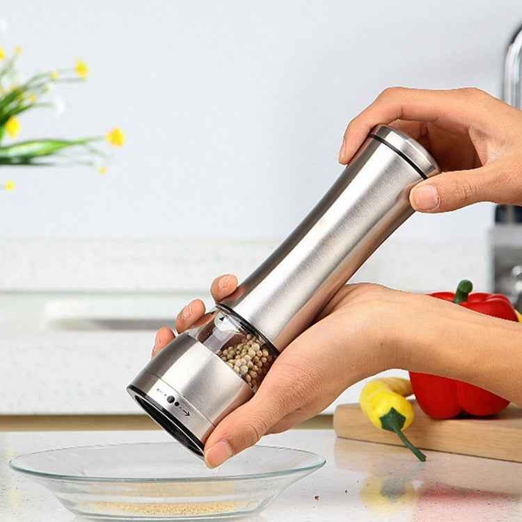 JE0318 Stainless Steel Manual Multi-Purpose Pepper Grinder Kitchen Cooking Tools