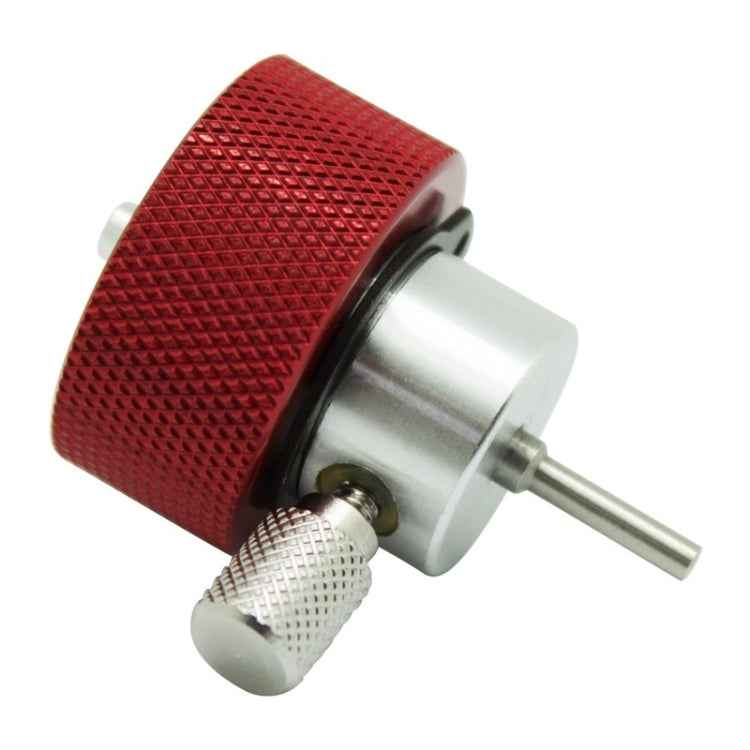 Propane Filling Adapter Green Gas Silicone Oil Propane Filling Connector with Cap