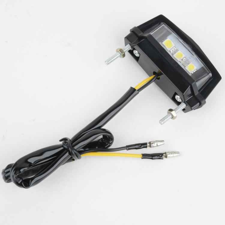 Motorcycle Modification LED License Small Taillight License Plate Light, Taillight License Plate Light