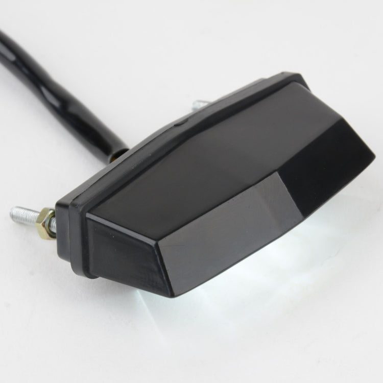 Motorcycle Modification LED License Small Taillight License Plate Light, Taillight License Plate Light