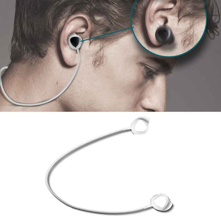 3 PCS Bluetooth Headphone Sports Silicone Anti-Lost Rope For Samsung GALAXLBuds 1 / 2