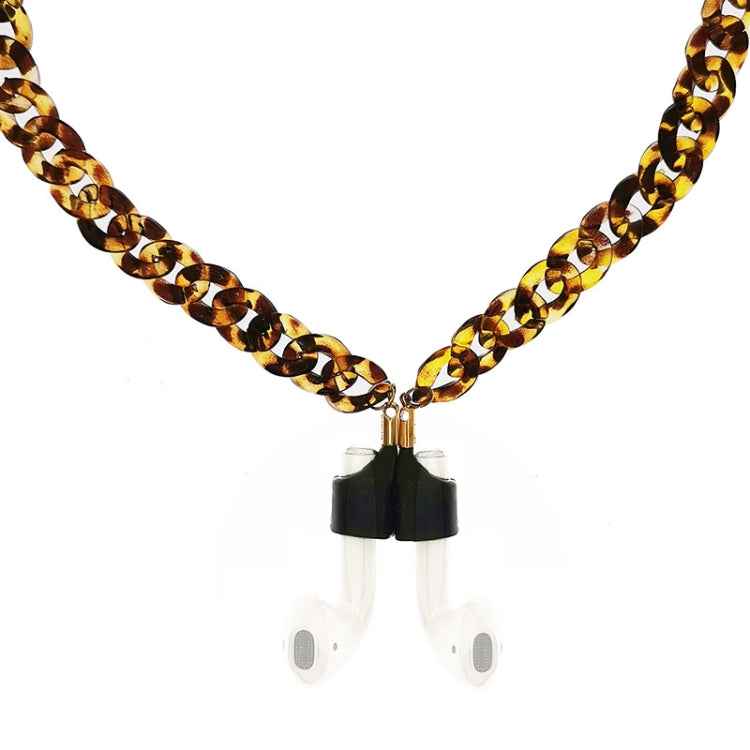 Wireless Earphones Acrylic Strong Magnetic Anti-Lost Chain For AirPods