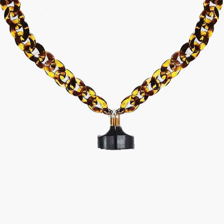 Wireless Earphones Acrylic Strong Magnetic Anti-Lost Chain For AirPods