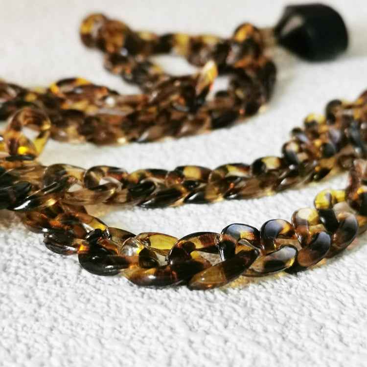 Wireless Earphones Acrylic Strong Magnetic Anti-Lost Chain For AirPods