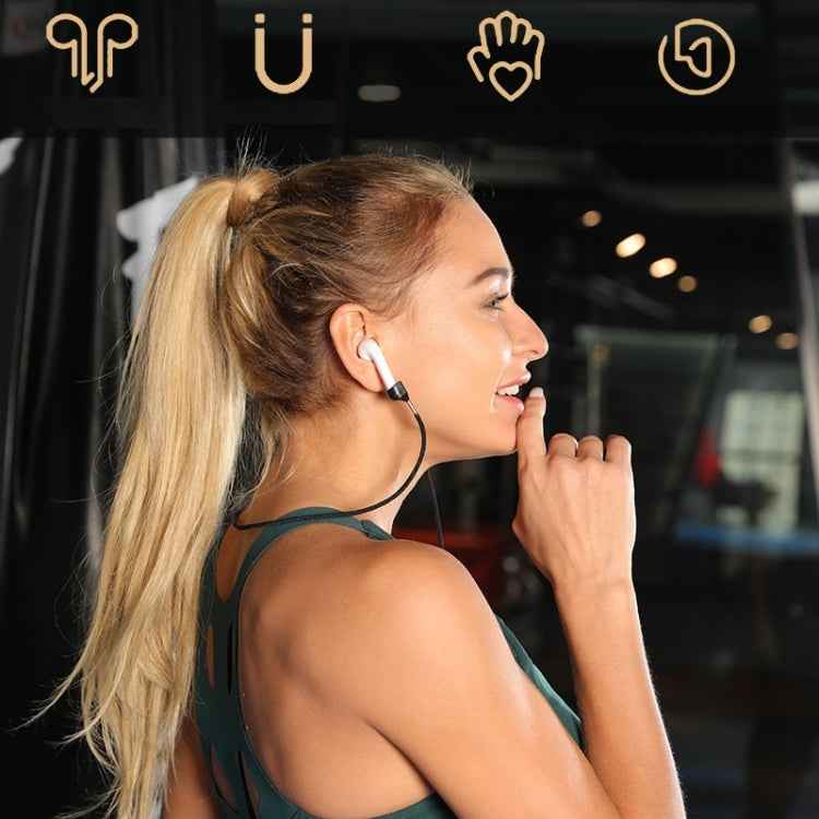 Wireless Earphones Acrylic Strong Magnetic Anti-Lost Rope For AirPods