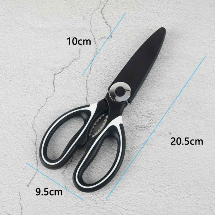 4 PCS Kitchen Scissors Multi-Function Home Stainless Steel Scissors