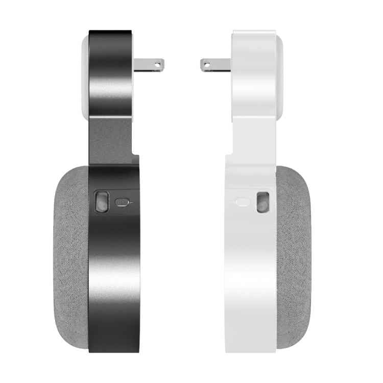 Wall-Mounted Bracket Power Cable Storage For Goole Nest Mini US Plug