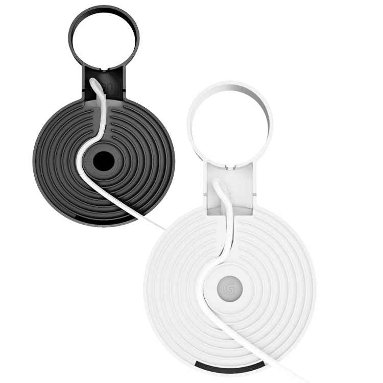 Wall-Mounted Bracket Power Cable Storage For Goole Nest Mini US Plug