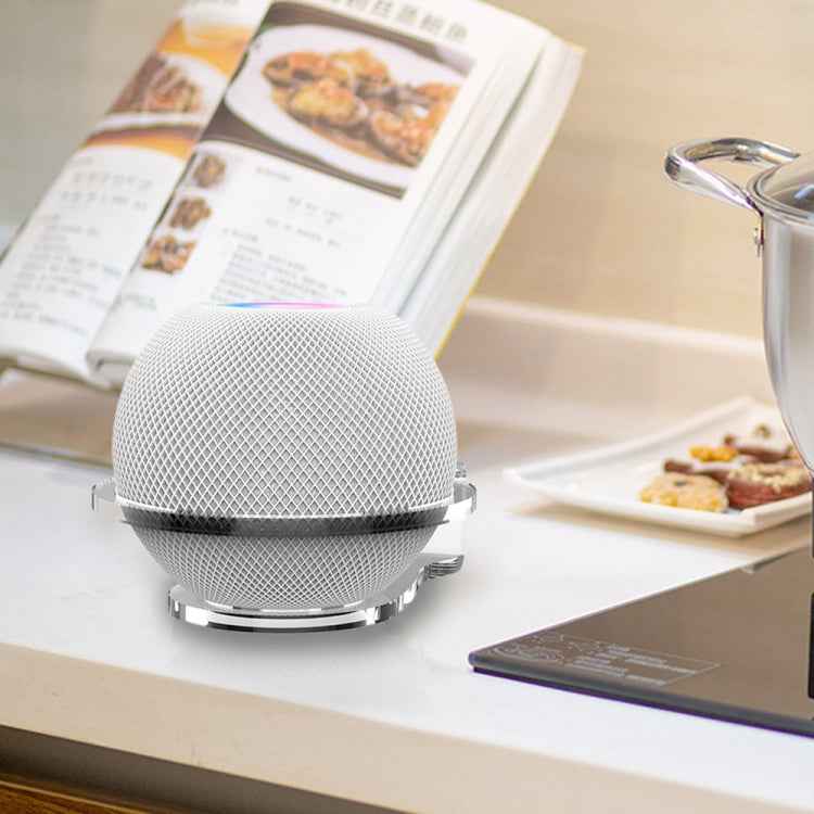 JP02Y Wall-Mounted / Desktop Acrylic Bracket For Apple HomePod Mini