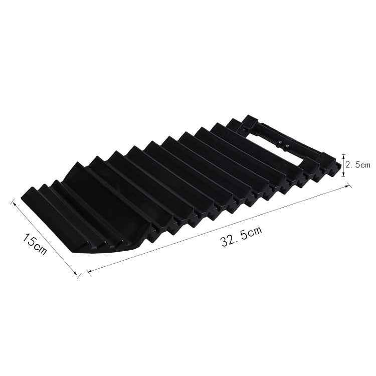 R-1516 Car Tire Non-Slip Mat Self-Help Offset Plate Emergency Snow Shovel